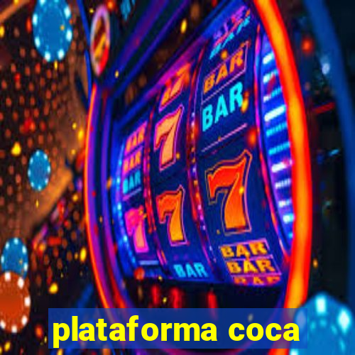 plataforma coca-cola jogo